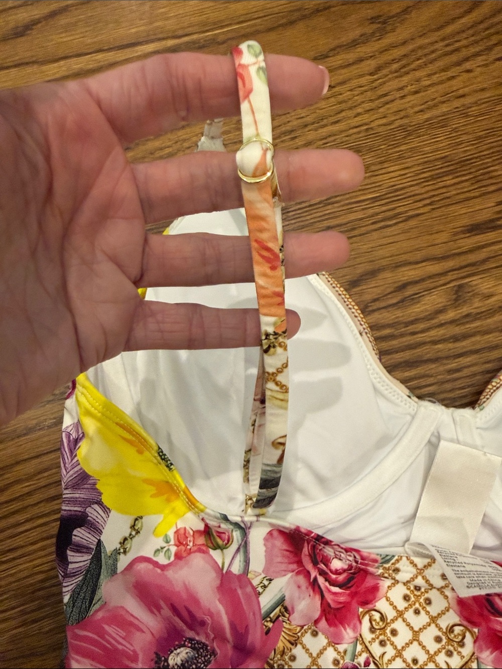 Camilla Destiny Calling one piece swimsuit large and matching sarong OS - Picture 9 of 11